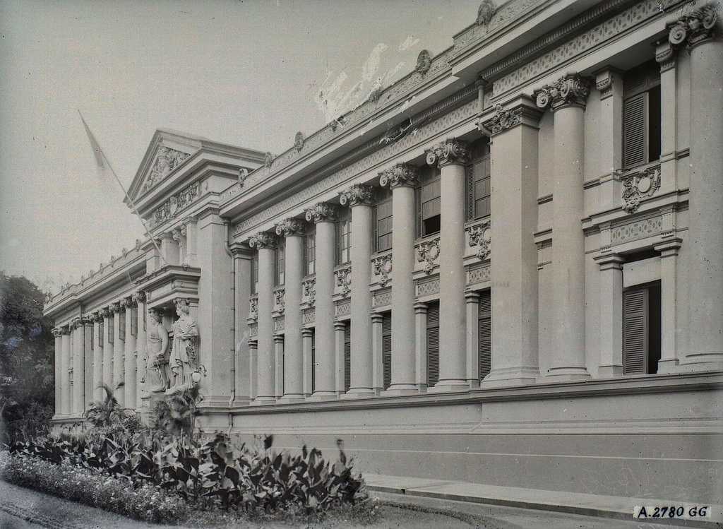 Ho Chi Minh City Museum, Gia Long Palace in 1966