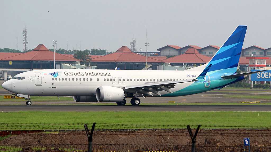 Airport in Lombok