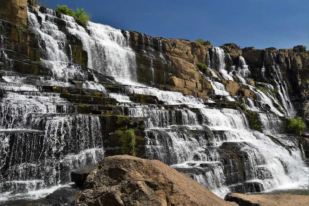 Pongour Waterfalls