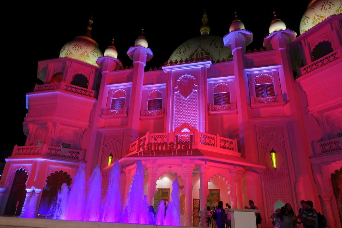 Rajmahal Theatre, Bollywood Parks Dubai