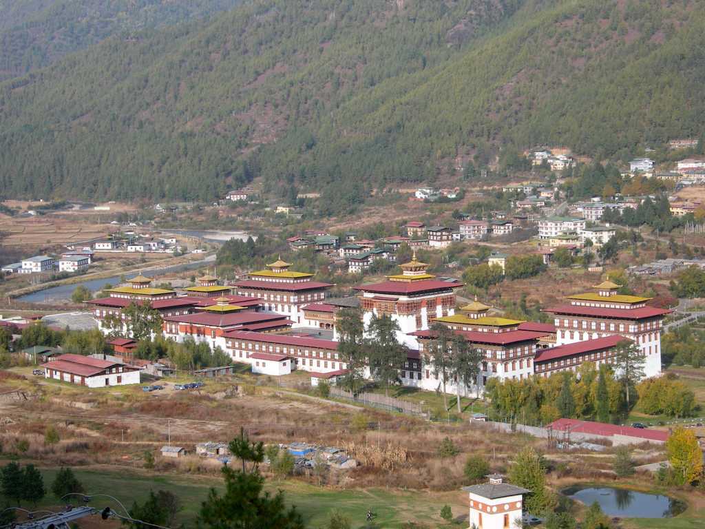 Dzongs of Bhutan