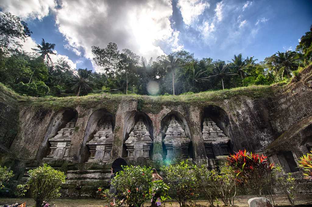 Gunung Kawi Bali Indonesia