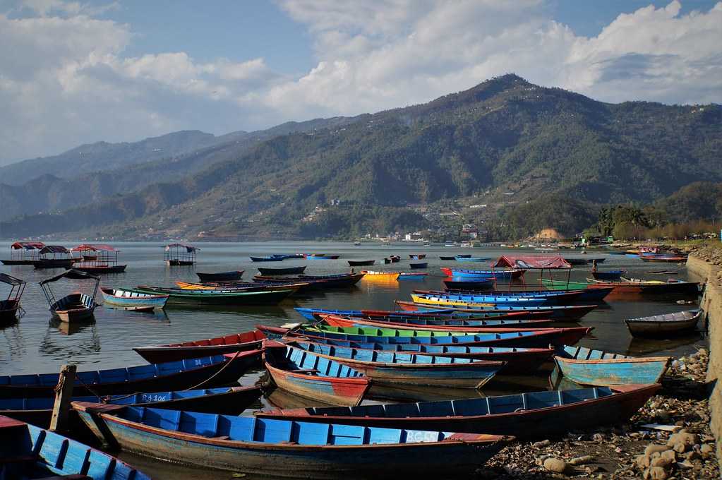 Pokhara lakeside