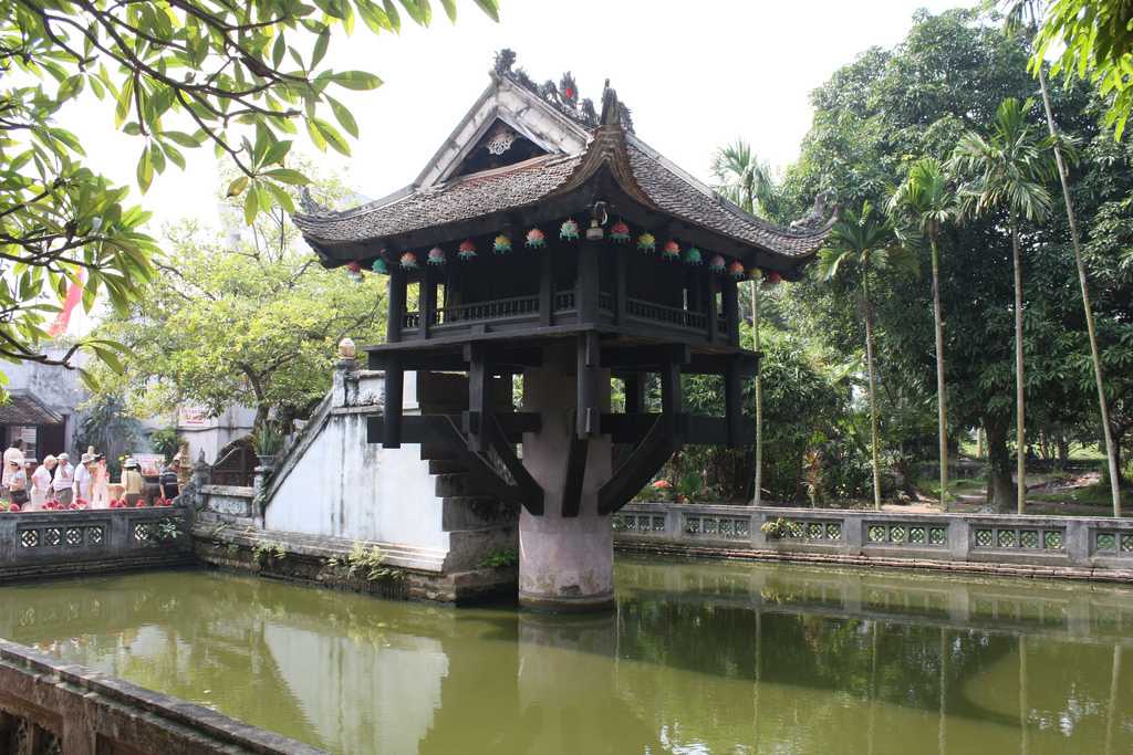 One Pillar Pagoda Hanoi Vietnam