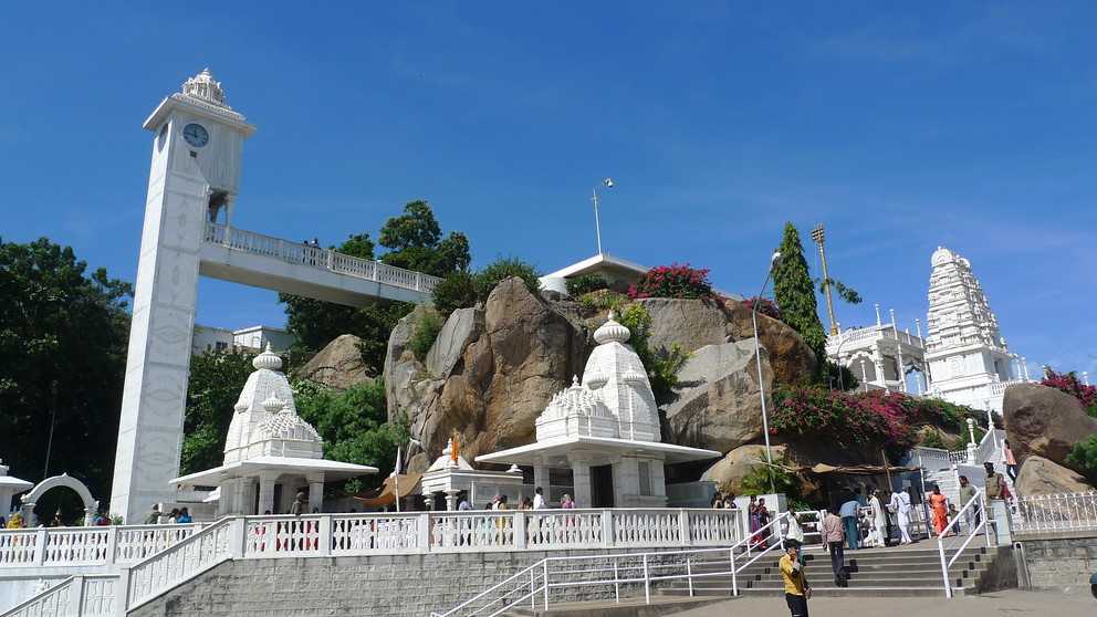 Architecture of Birla Mandir