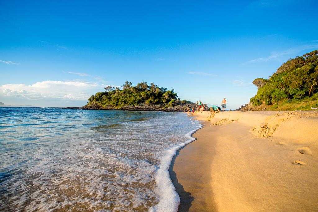 Seal Rocks, Places to Slackline in the world