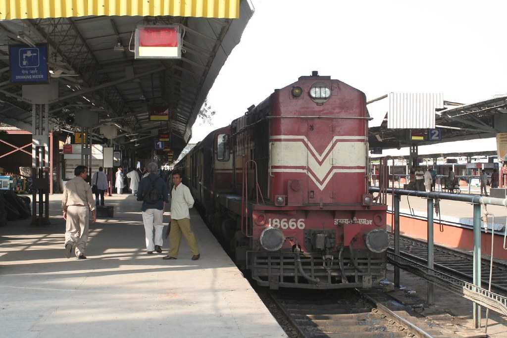 Delhi Railway Station