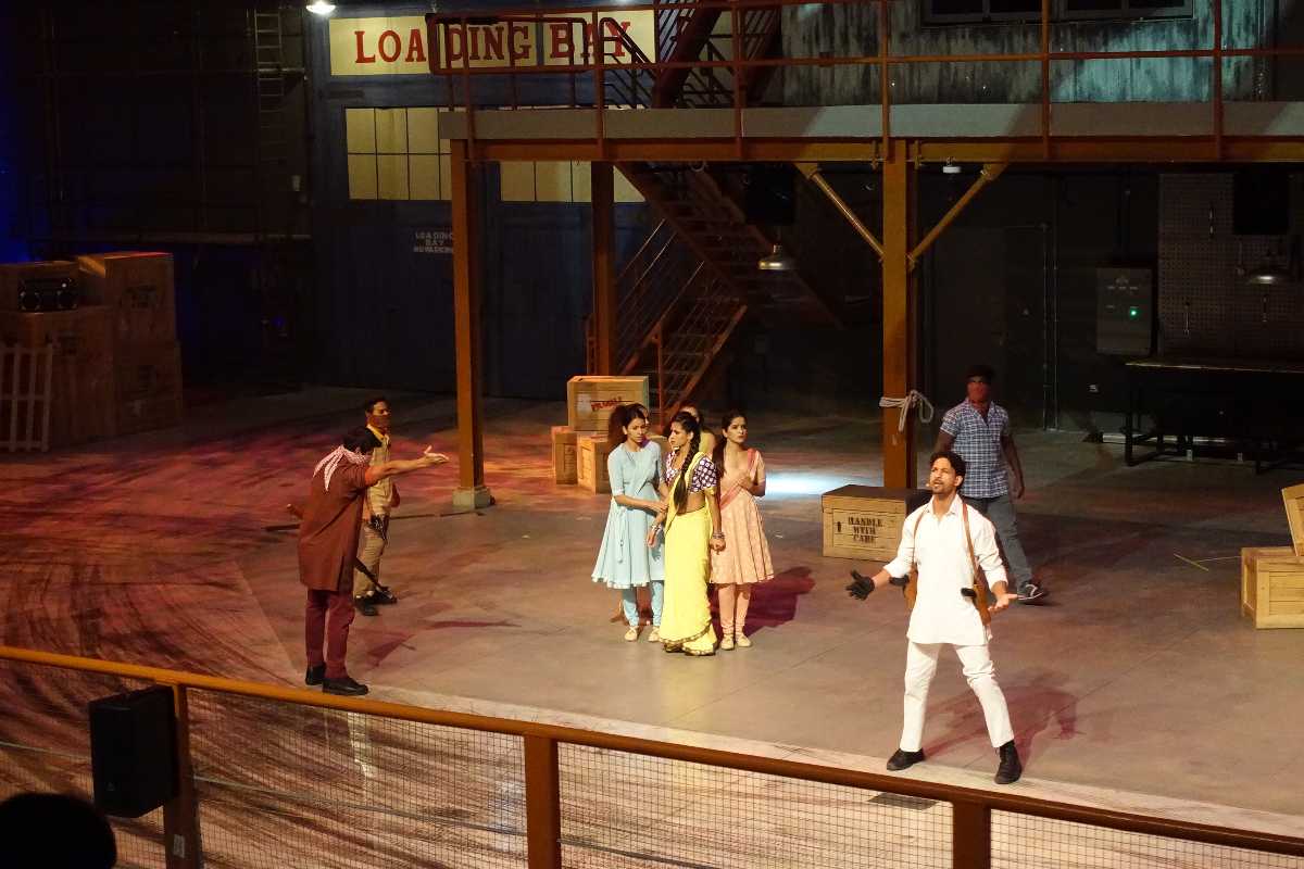 Dabangg, Bollywood Parks Dubai