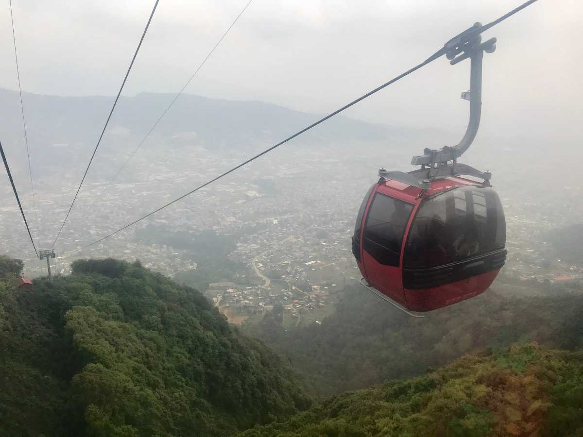 Chandragiri Hill Cable Car Nepal