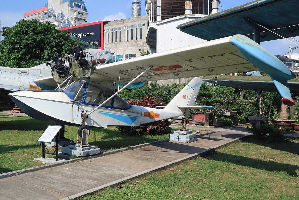 Vietnamese Air Force Museum Hanoi Vietnam