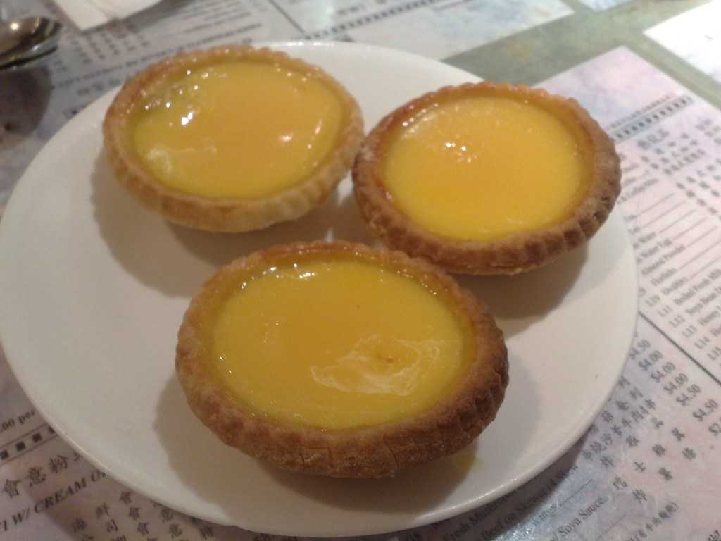 Egg Tarts, Hong Kong