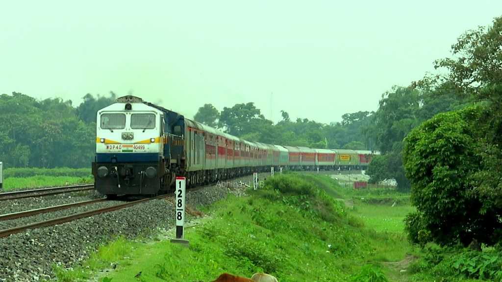 An Express Train in Bhutan