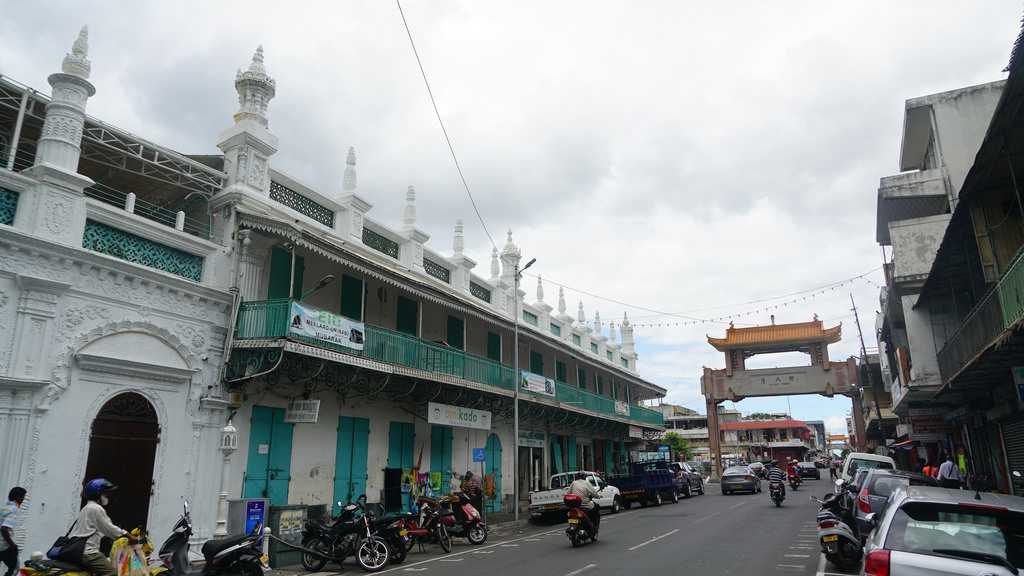 Jummah Masjid in Mauritius