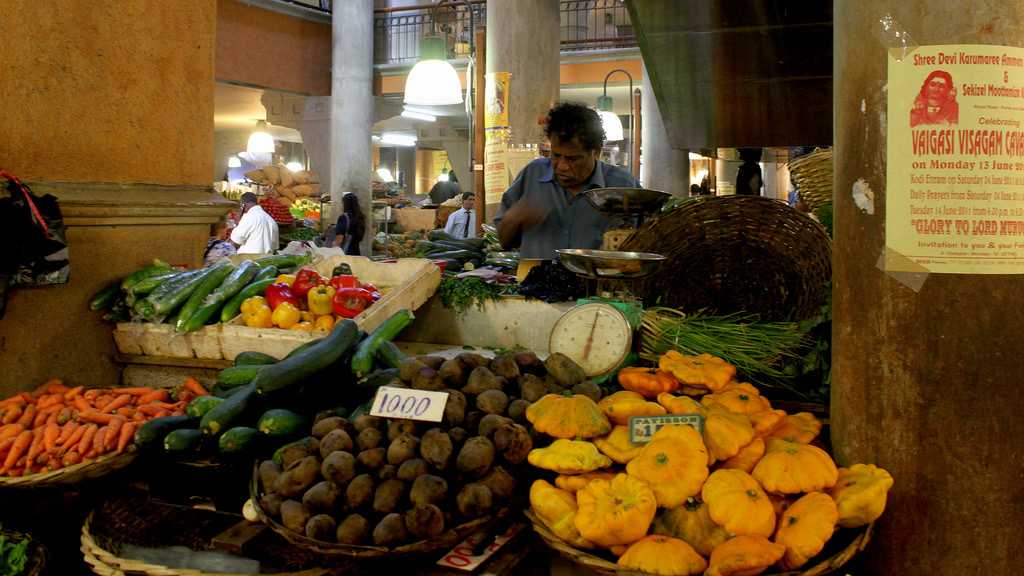Central Market Mauritius