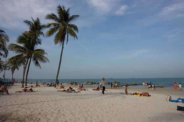 Hua Hin Beach