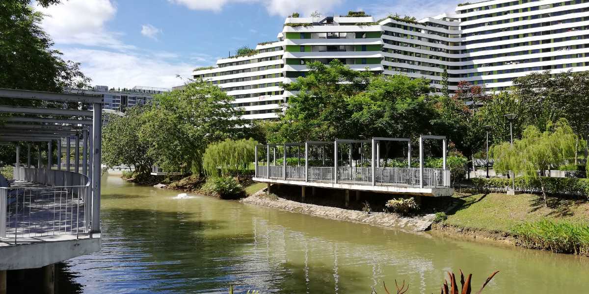 Punggol Waterway Park Singapore