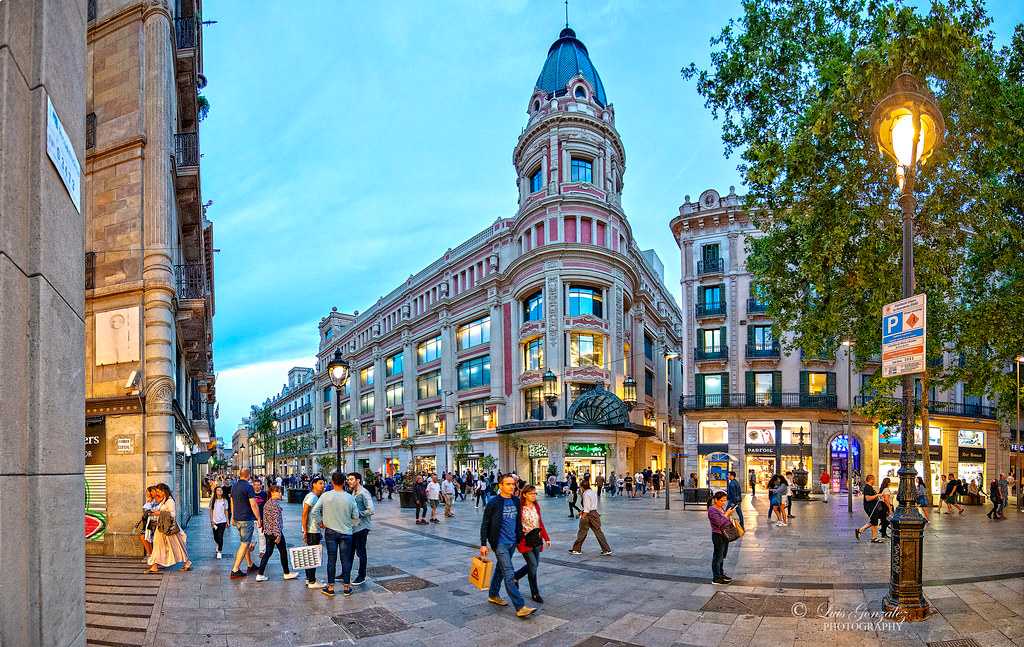 Shopping In Barcelona Holidify
