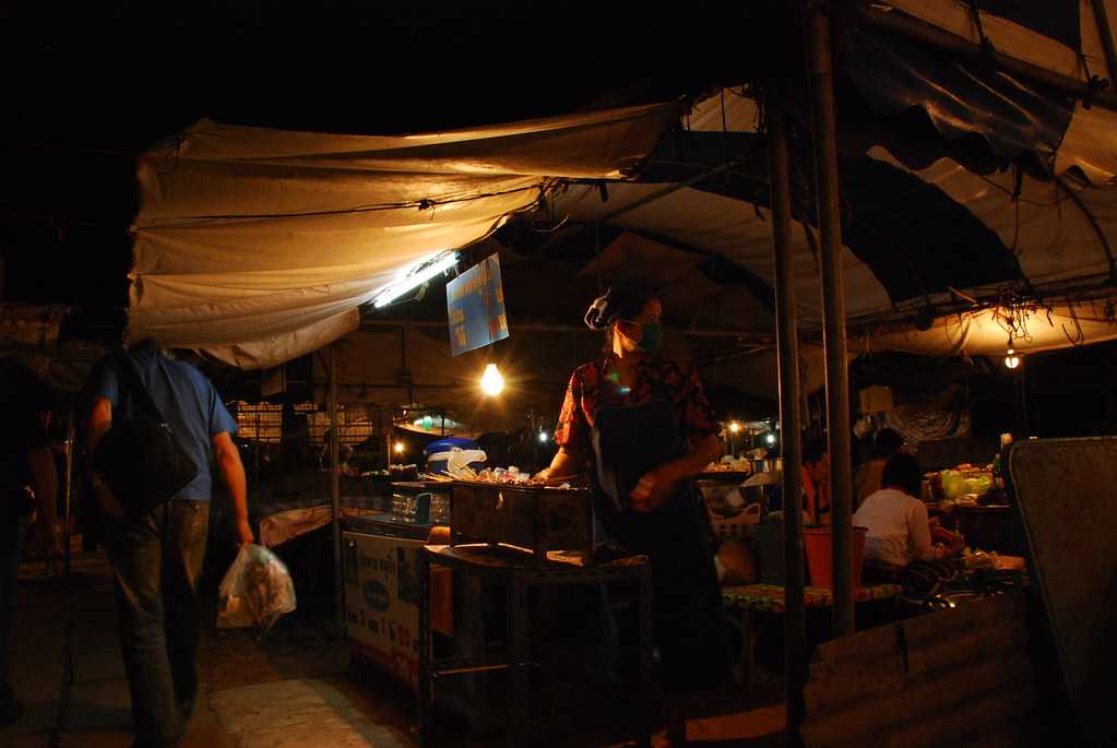 Night markets are a must see to grasp the Koh Chang lifestyle!