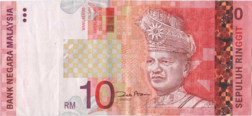 Malaysia 1 ringgit indian rupee