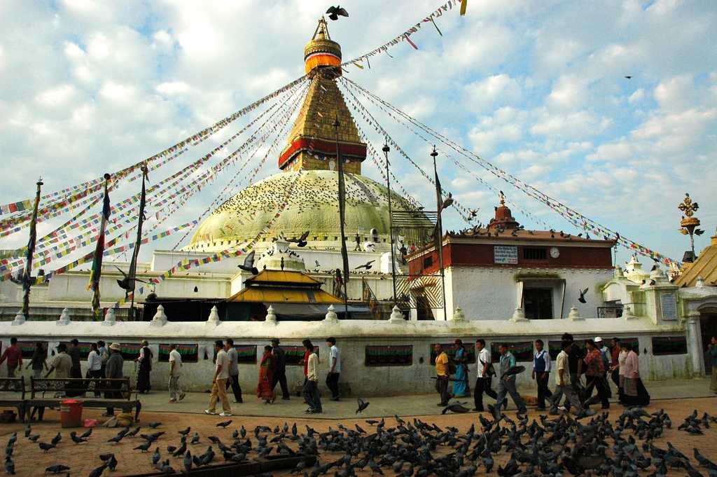 Boudhanath Stupa