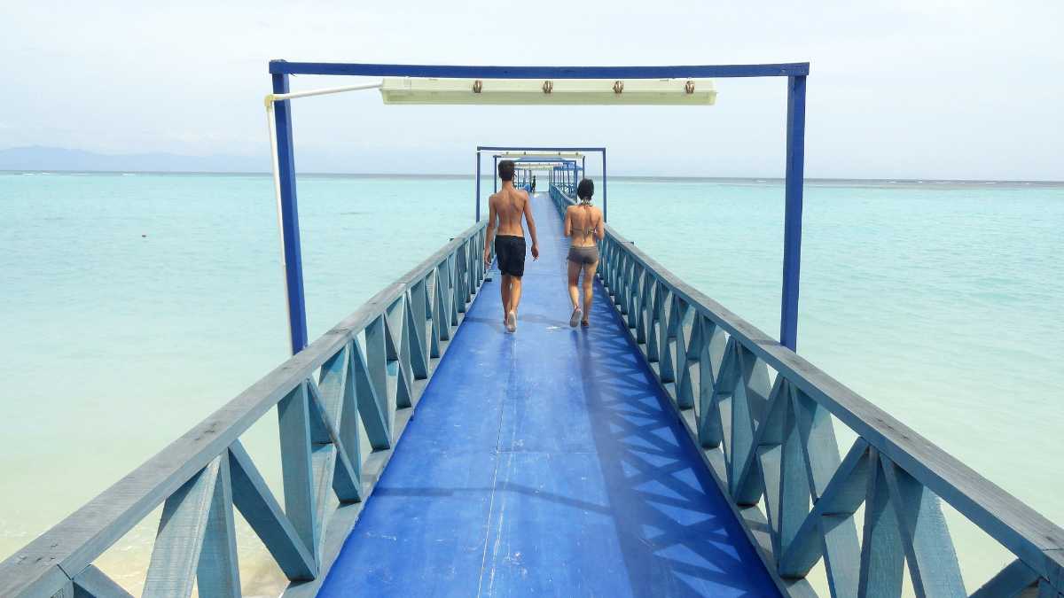 Island Hopping in Sabah