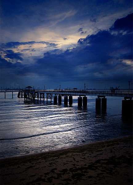 Labrador Jetty at Labrador Nature Reserve Singapore