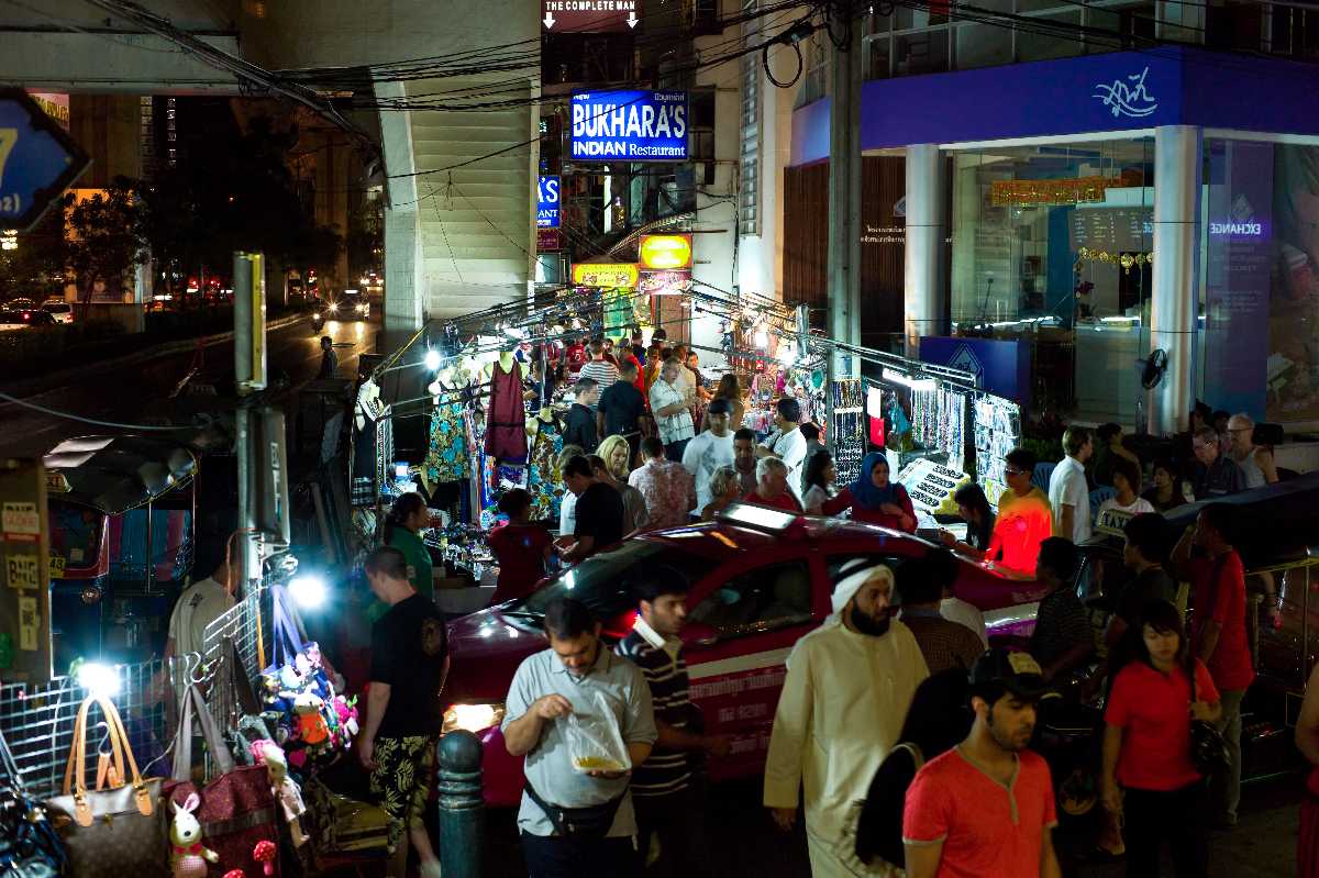 Sukhumvit Street Market, Bangkok Nightlife