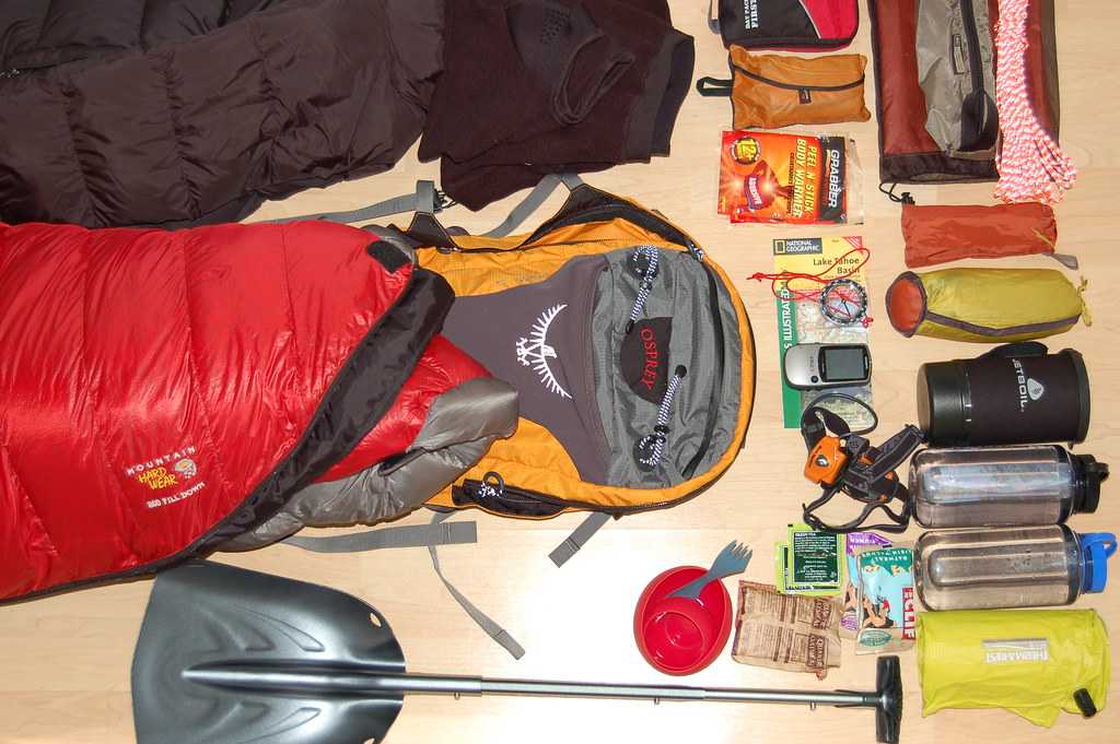 camping essentials