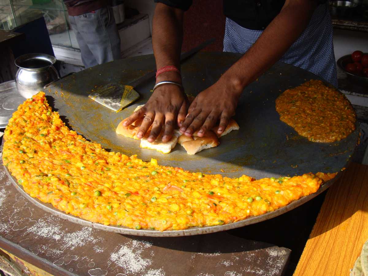 Pav Bhaji