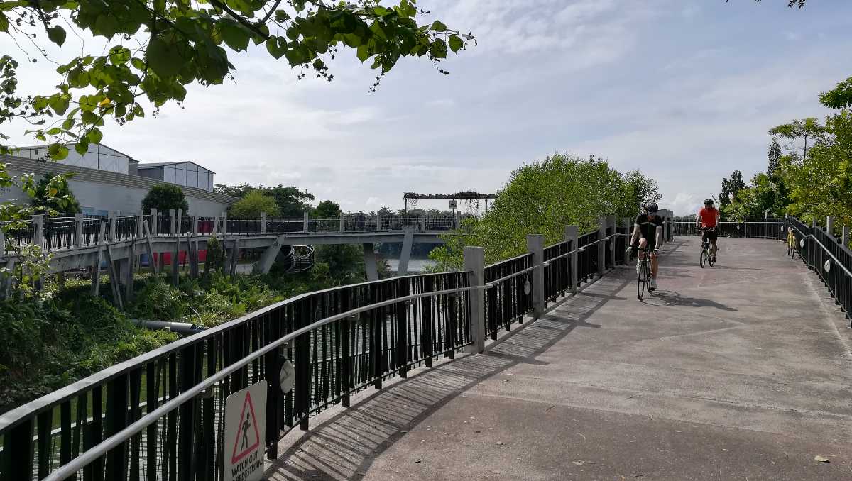 Punggol Waterway Park Singapore