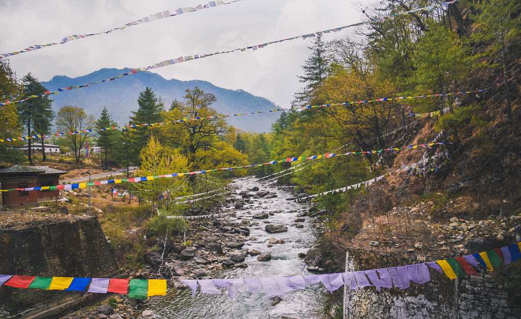 Bhutan in March