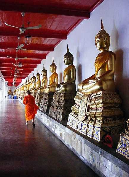 Wat Mahathat Bangkok