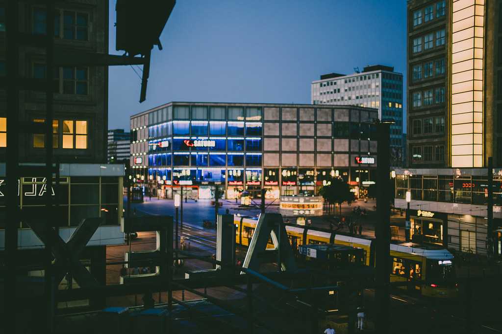 Alexanderplatz, Sightseeing around the TV Tower