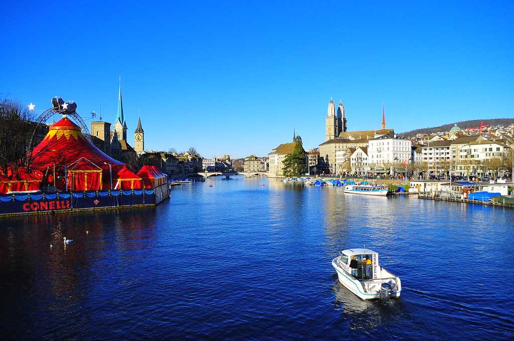 Lake Zurich, Sightseeing Around Bahnhofstrasse