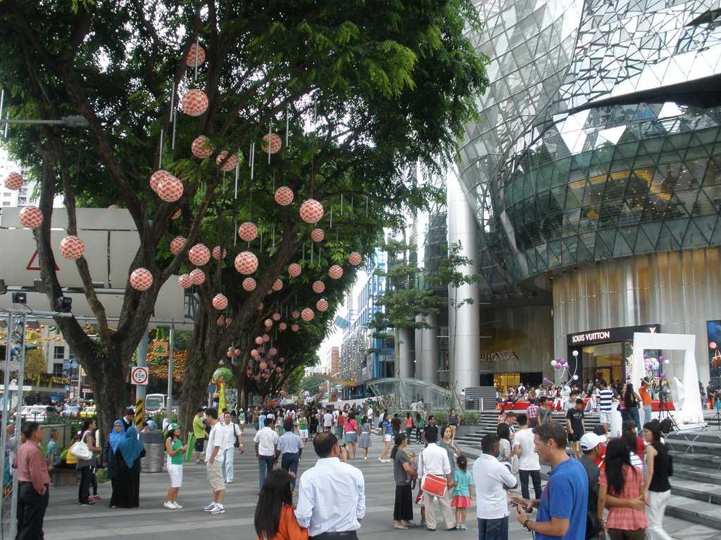 Orchard Road, Singapore, Singapore  Orchard Road photos and more  information
