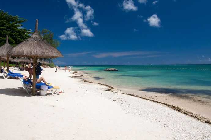 Plage de Trou aux Biches, Mauritius