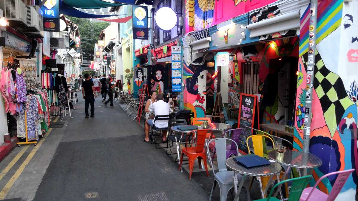 Haji Lane Singapore