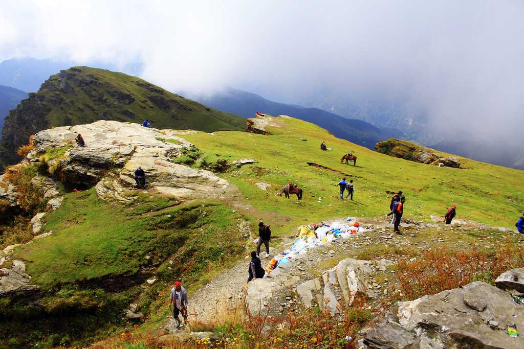 Monsoon season, Tungnath