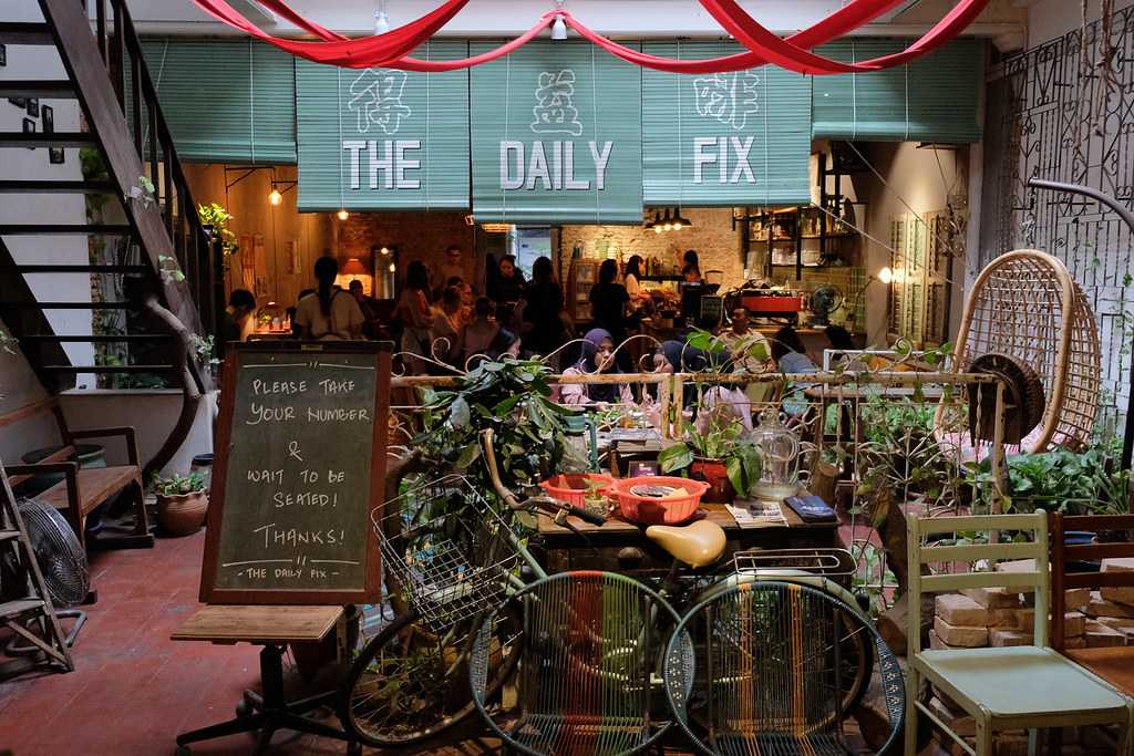 The Daily Fix Cafe