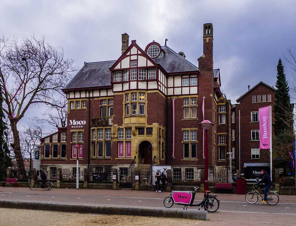 Moco Museum, Amsterdam