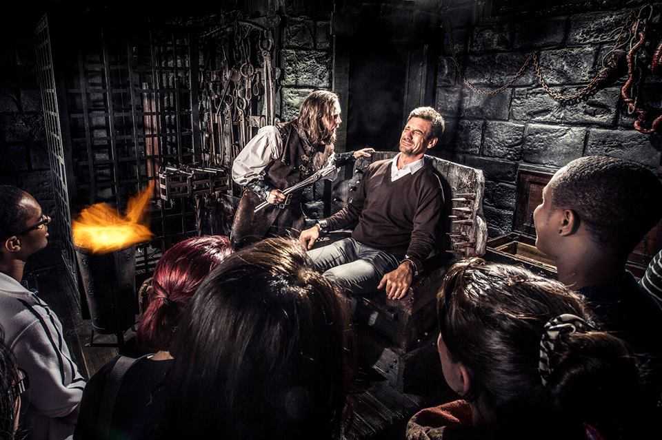 Torture Chamber at the Amsterdam dungeon