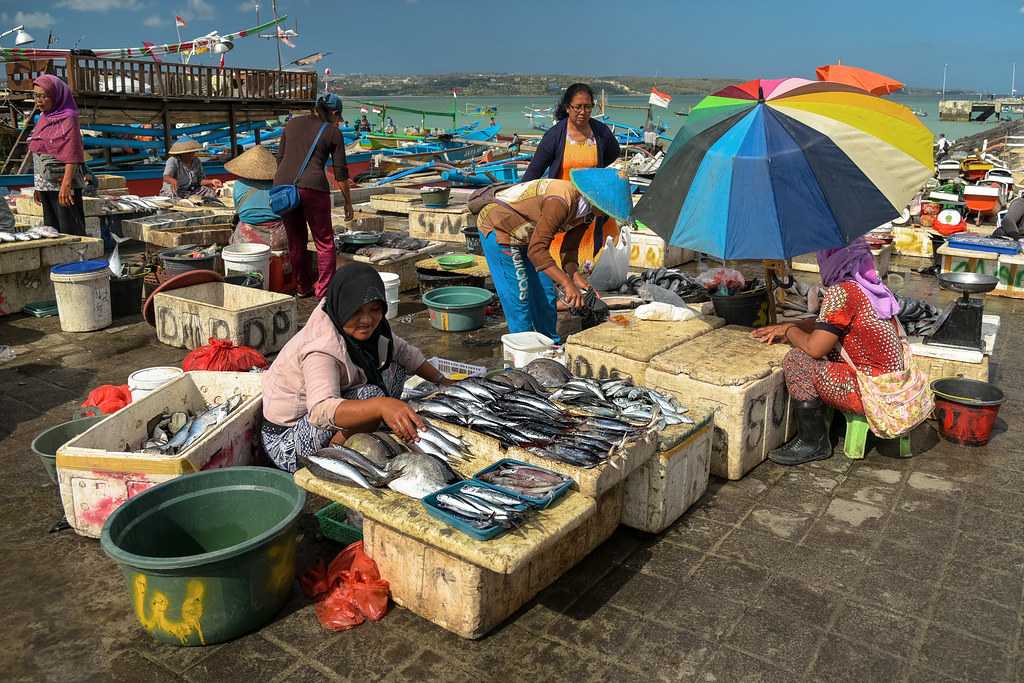 Shopping in Indonesia