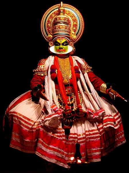 Kathakali, Dances of India
