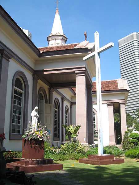 Cathedral of the Good Shepherd in Singapore
