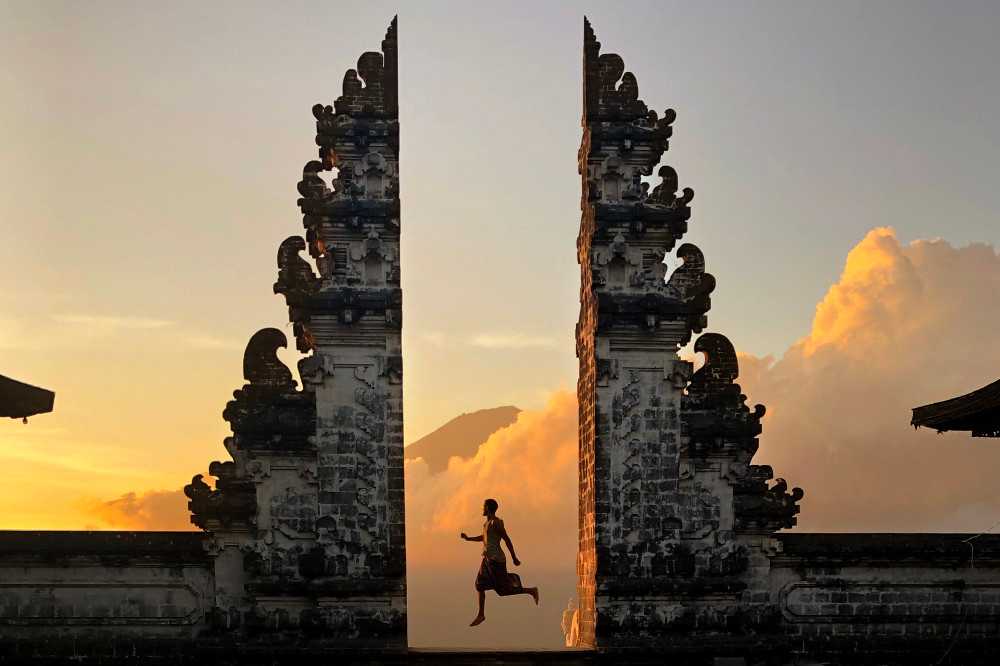 Lempuyang Temple, Architecture of Bali