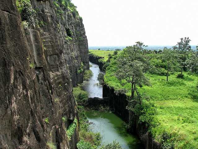 Daulatabad Fort Reservoir