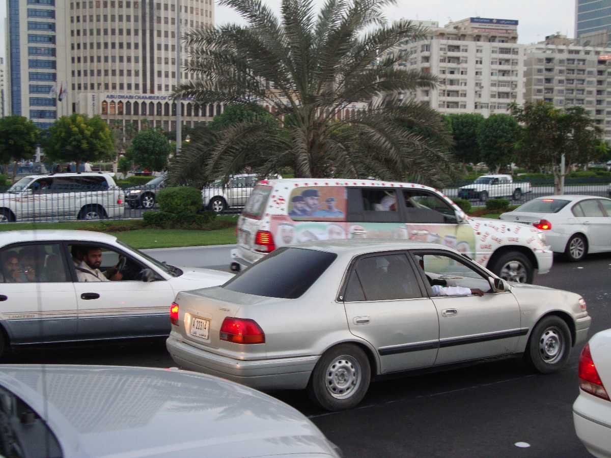 Renting a car in Abu Dhabi