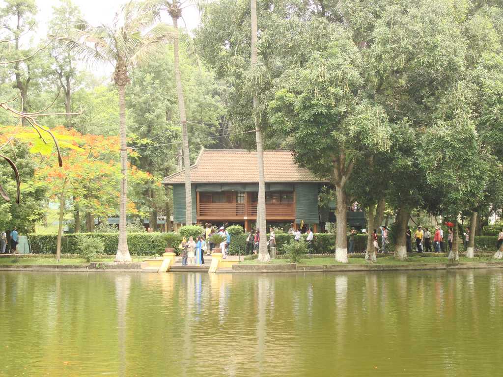 Ho Chi Minh Stilt House Hanoi Vietnam