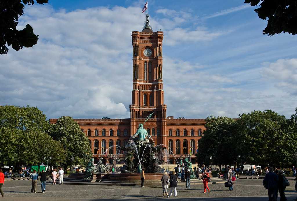 Rotes Rathaus, Berlin City Hall, Berlin