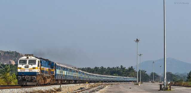 Goa to Hampi by Train